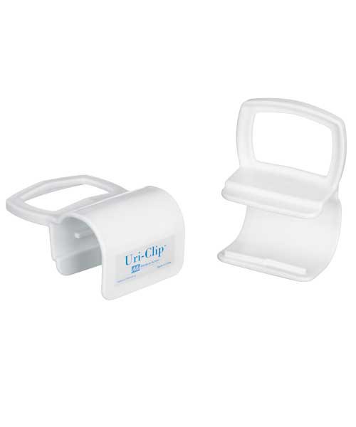 Urinal Holder Uri-Clip™ White - BeHope