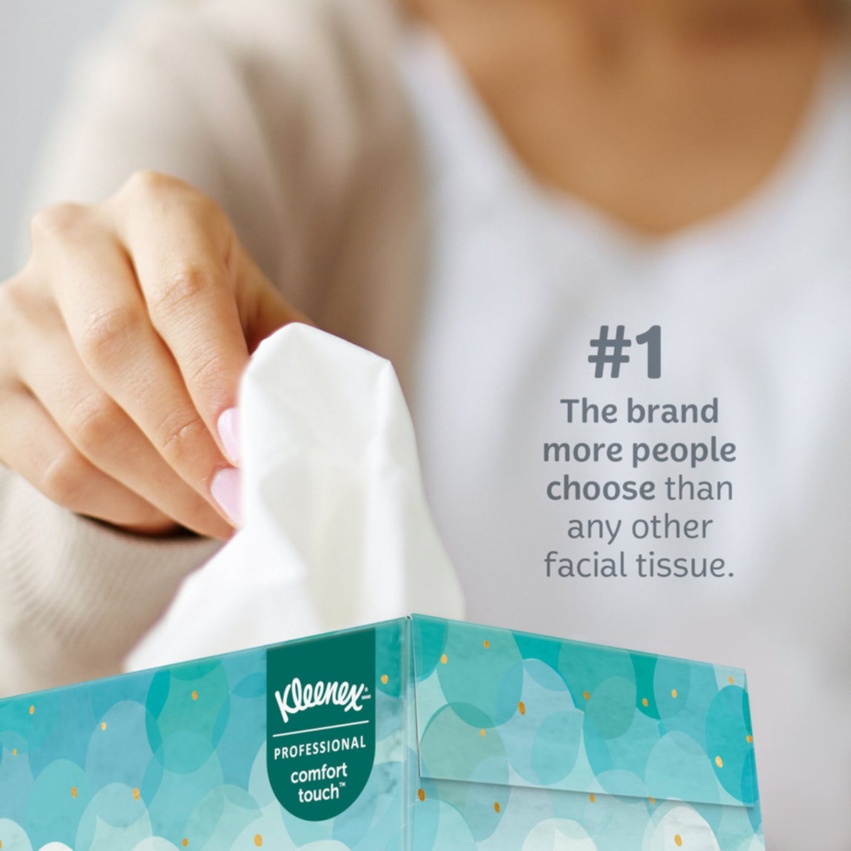 Facial Tissue Kleenex® Junior White 48 Count - BeHope