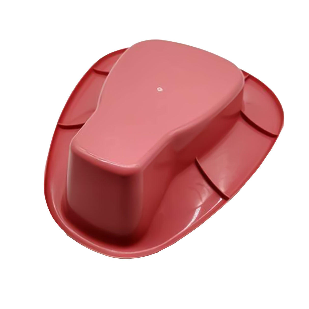 Stackable Bedpan Mauve 2 Quart / 1893 mL - BeHope