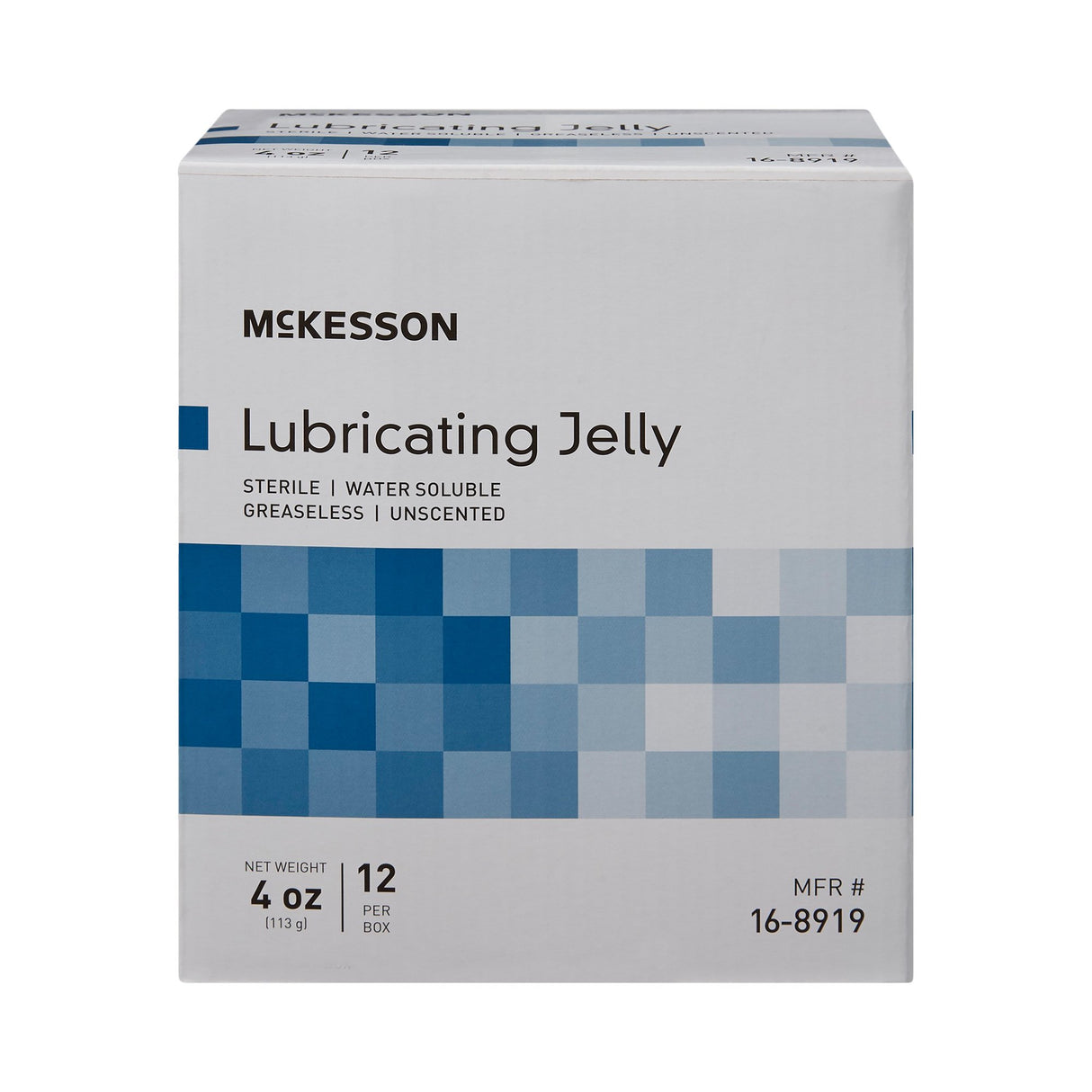 Lubricating Jelly McKesson 4 oz. Tube Sterile - BeHope