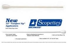 Scopettes® Jr. Proctoscopic Swabstick 8 Inch Length NonSterile - BeHope