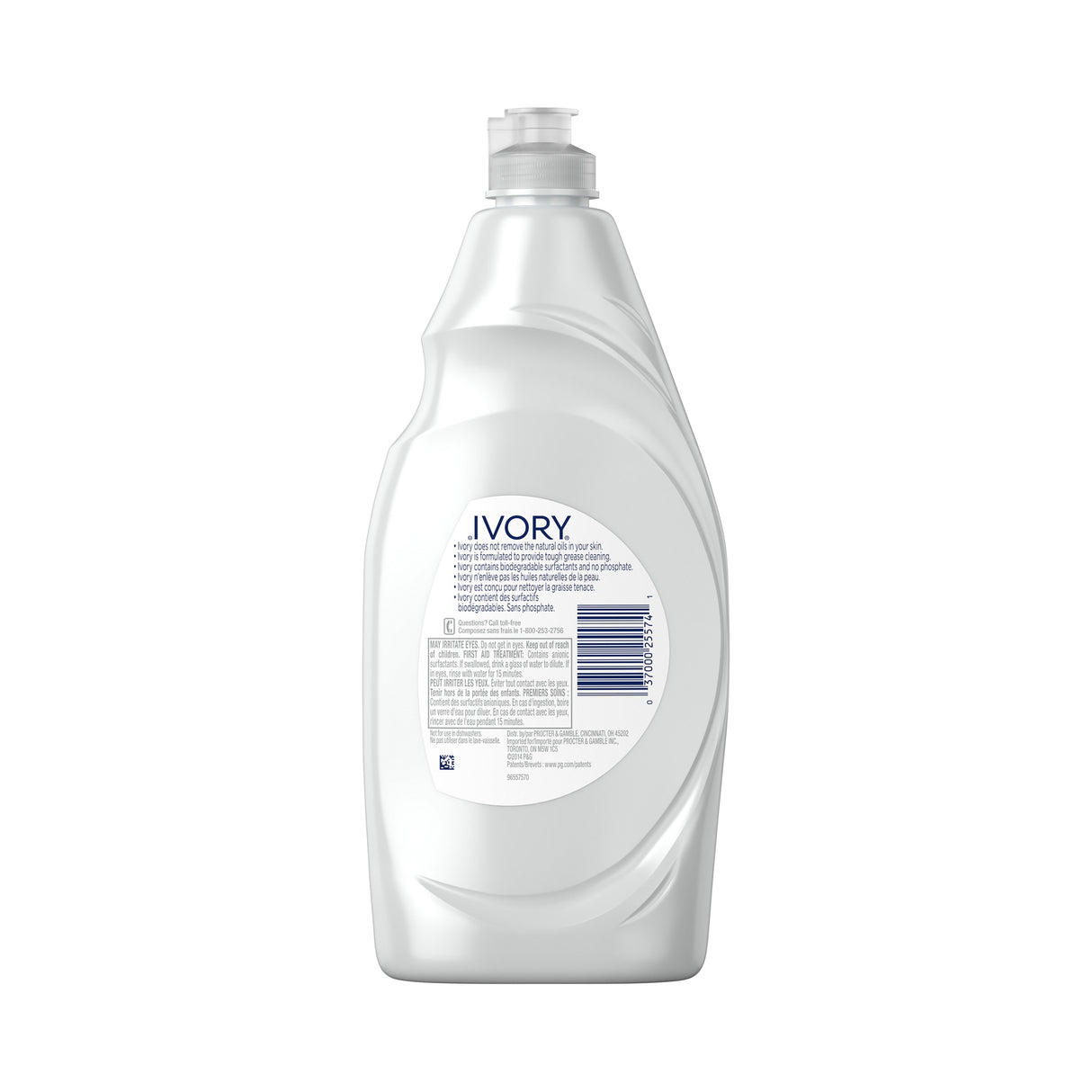 Dish Detergent Ultra Ivory® 24 oz. Squeeze Bottle Liquid Concentrate Classic Scent - BeHope