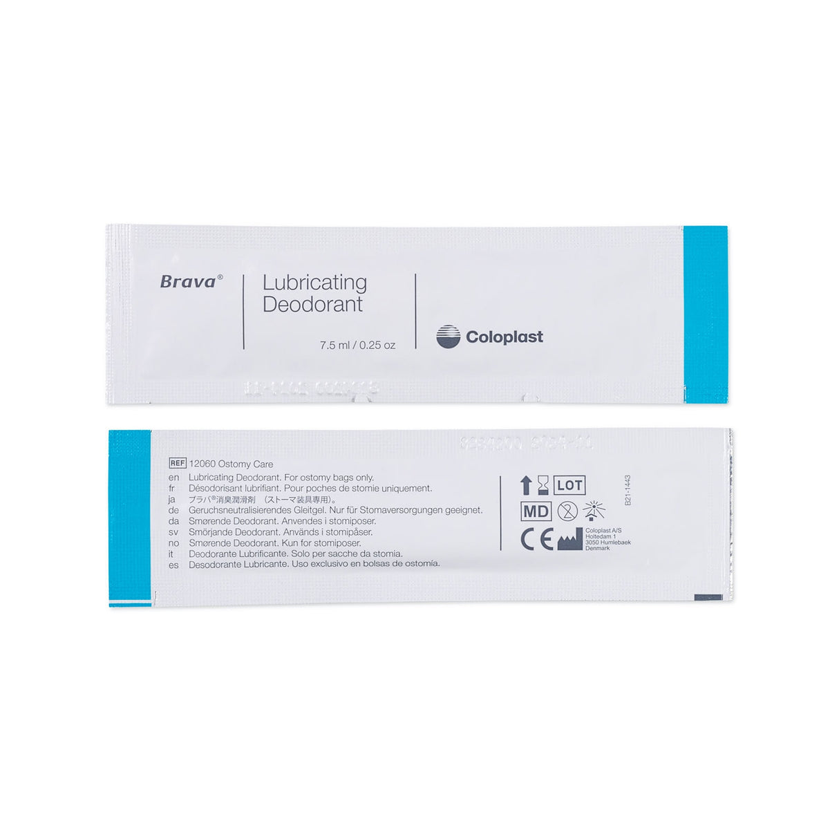 Lubricating Deodorant Brava® 0.27 oz. Packet - BeHope