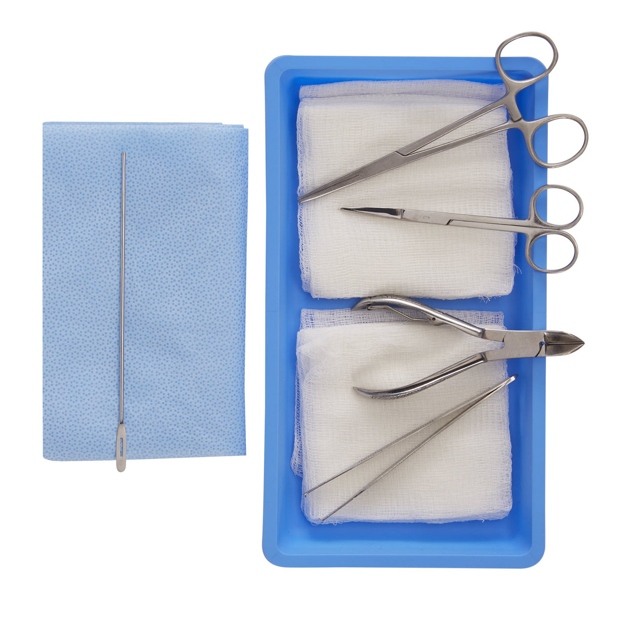 Toe Nail Removal Tray BR Surgical - BeHope