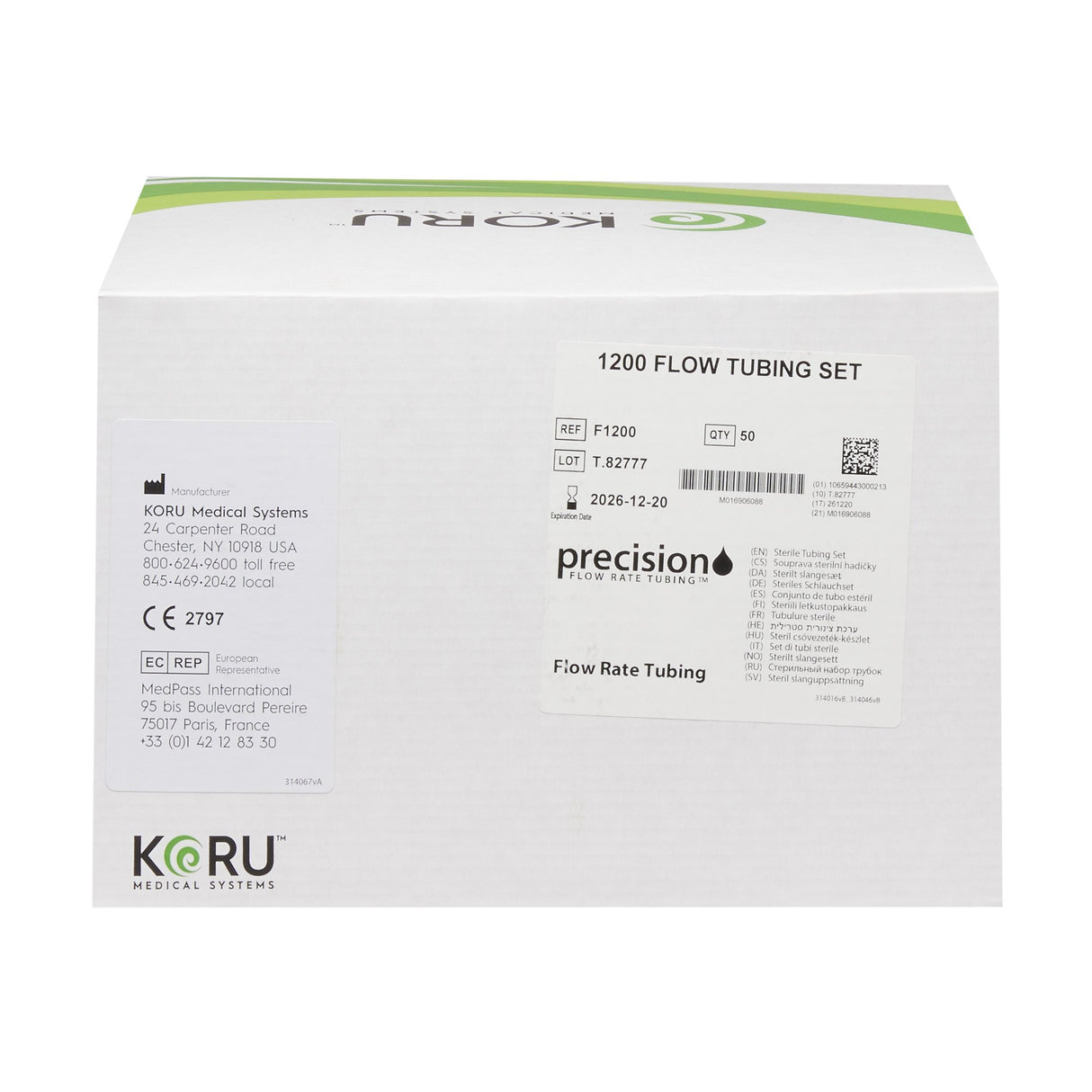 Flow Rate Tubing Precision Flow Rate Tubing® - BeHope