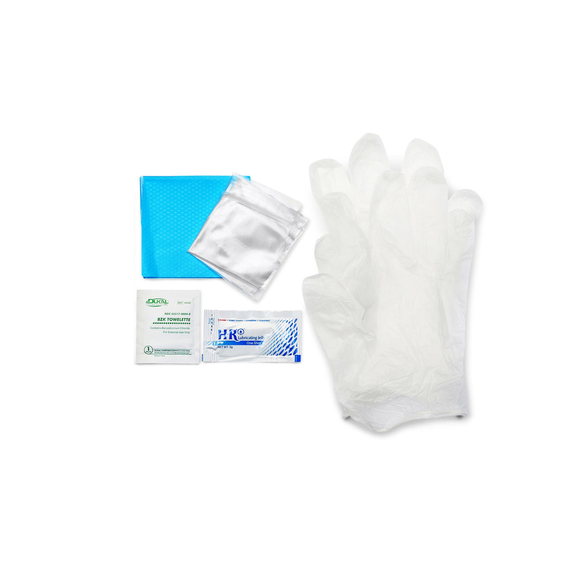 Catheter Insertion Tray Cure Medical®Catheter Insertion Kit Universal Without Catheter Without Balloon Without Catheter - BeHope