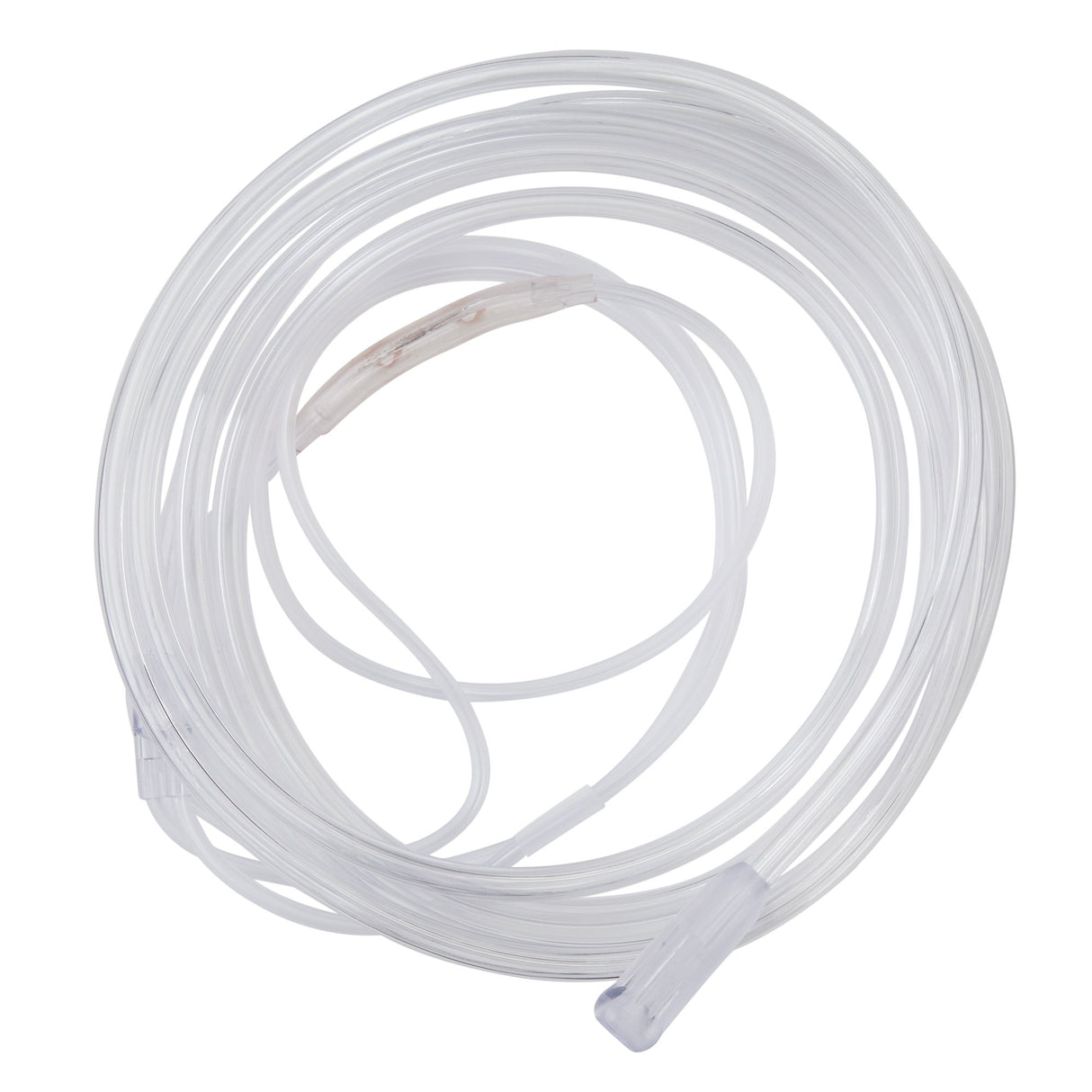 Nasal Cannula Salter Soft Adult Curved Prongs 7 Foot Tubing - BeHope