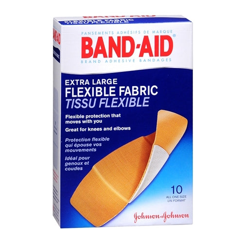 Adhesive Strip Band-Aid® Flexible Fabric Fabric Tan 1-3/4 X 2 Inch Sterile - BeHope