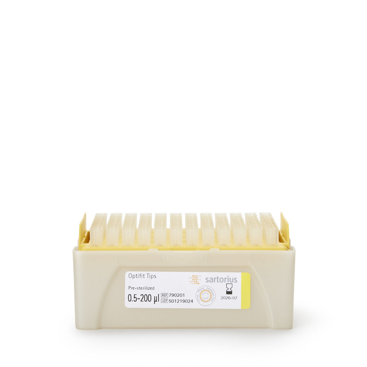 Pipette Tip Piccolo 0.1 mL Without Graduations NonSterile - BeHope