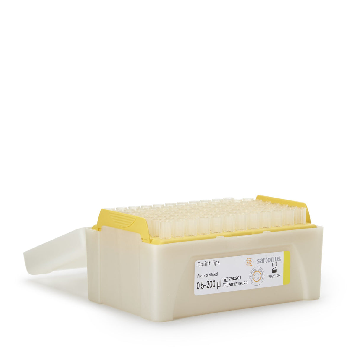 Pipette Tip Piccolo 0.1 mL Without Graduations NonSterile - BeHope