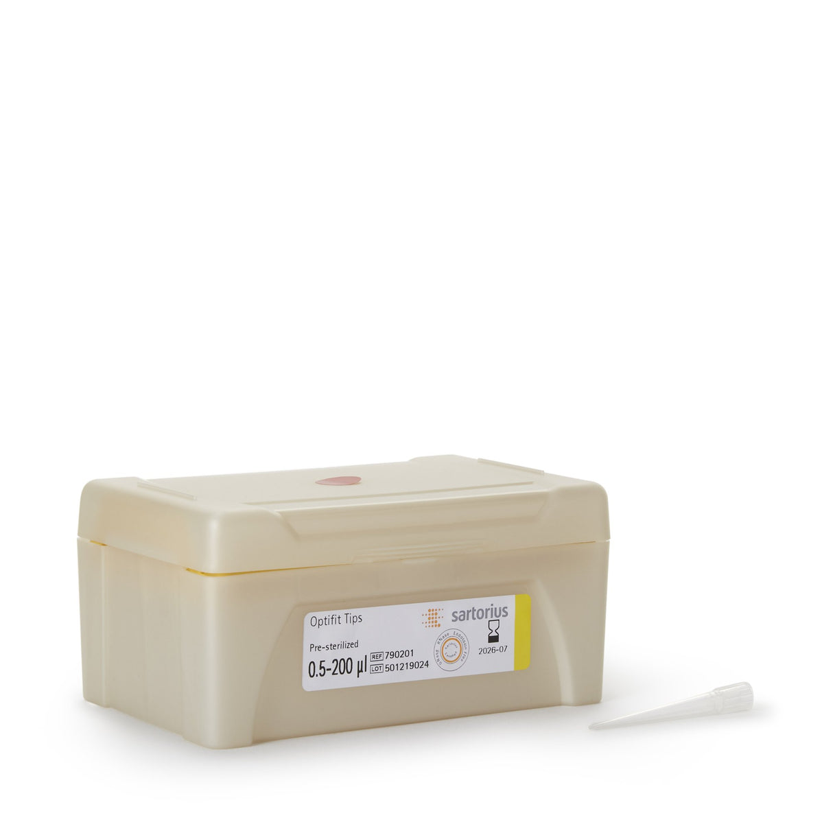Pipette Tip Piccolo 0.1 mL Without Graduations NonSterile - BeHope