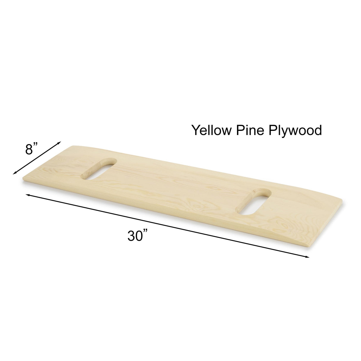 DMI® Transfer Board 440 lbs. Weight Capacity Southern Yellow Pine Plywood - BeHope