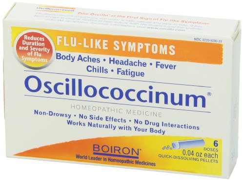 Cold and Cough Relief Oscillococcinum® 200 CK HPUS Strength Sublingual Pellet 6 per Box - BeHope