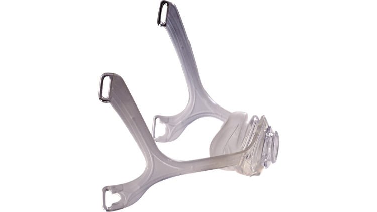 CPAP Mask Kit CPAP Starter Kit Wisp™ Nasal Style Small-Medium / Large / X-Large Cushions - BeHope