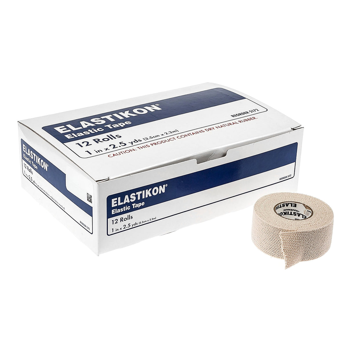 Elastic Tape Actimove Elastikon® Cotton Compression Support Nonsterile - BeHope