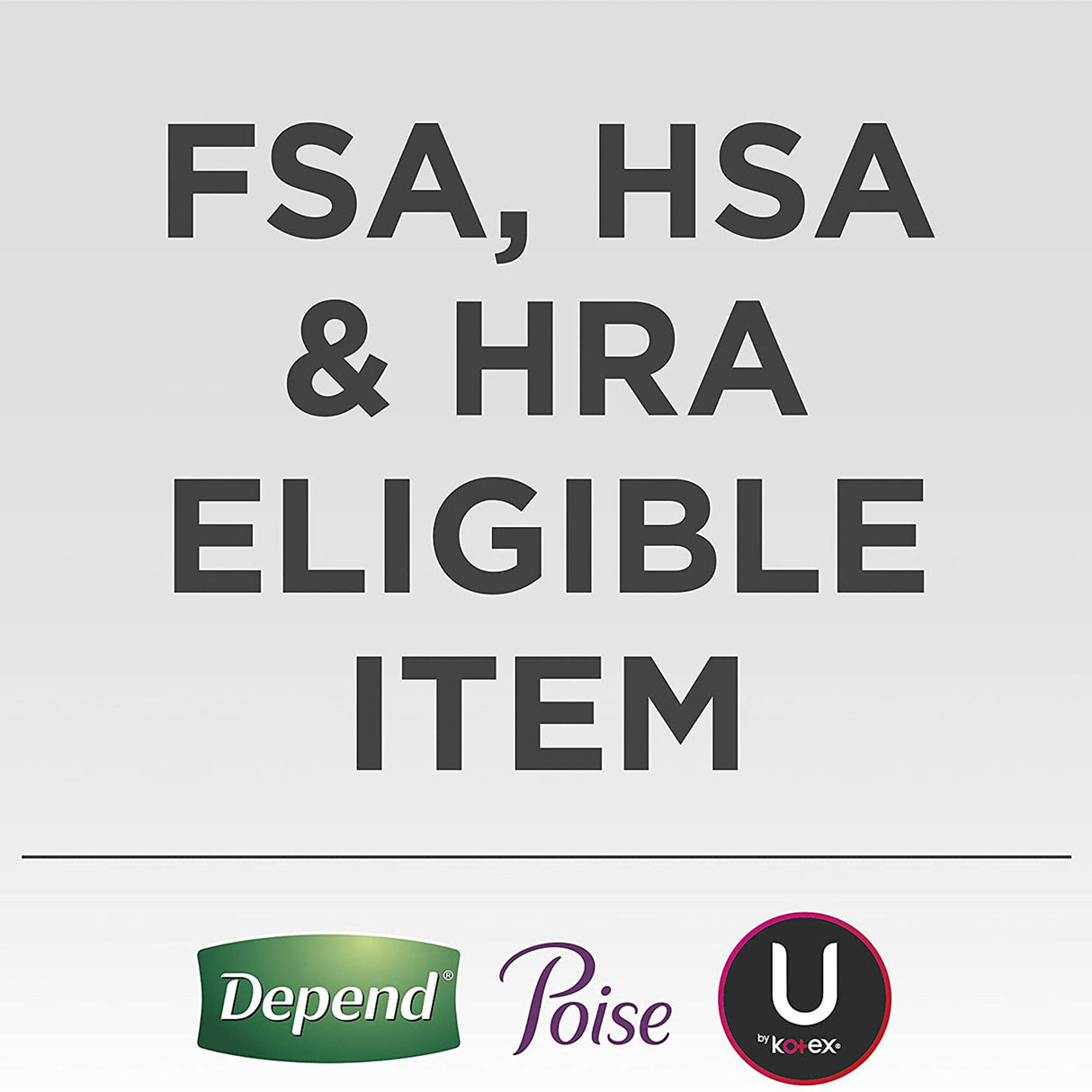 Tampon U by Kotex® Click® Regular Absorbency Plastic Applicator Individually Wrapped - BeHope