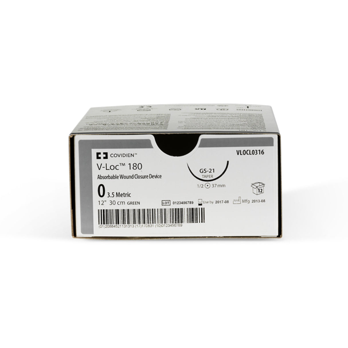 Absorbable Suture With Needle V-loc™ Barbed Monofilament for Knotless Dermal Closure - BeHope
