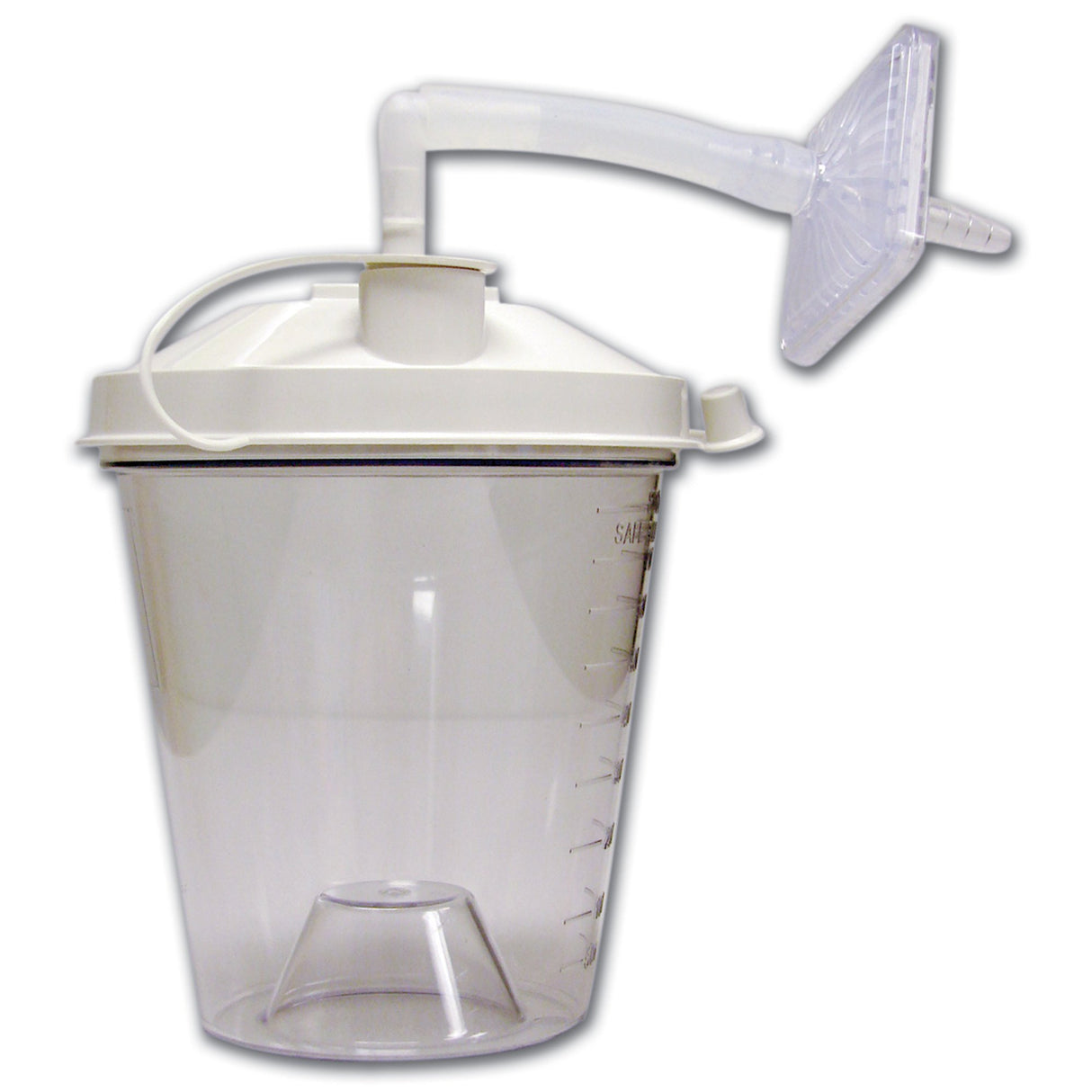 Suction Canister Drive Medical 800 mL Float Valve Shut-Off Lid - BeHope