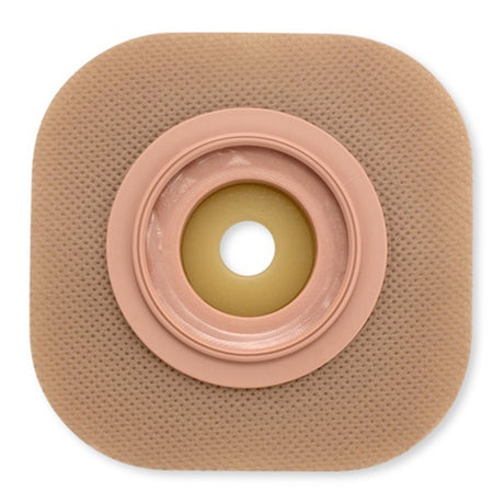 Ostomy Barrier CeraPlus™ New Image™ Trim to Fit, Extended Wear Without Tape 70 mm Flange Blue Code System Up to 2 Inch Opening - BeHope