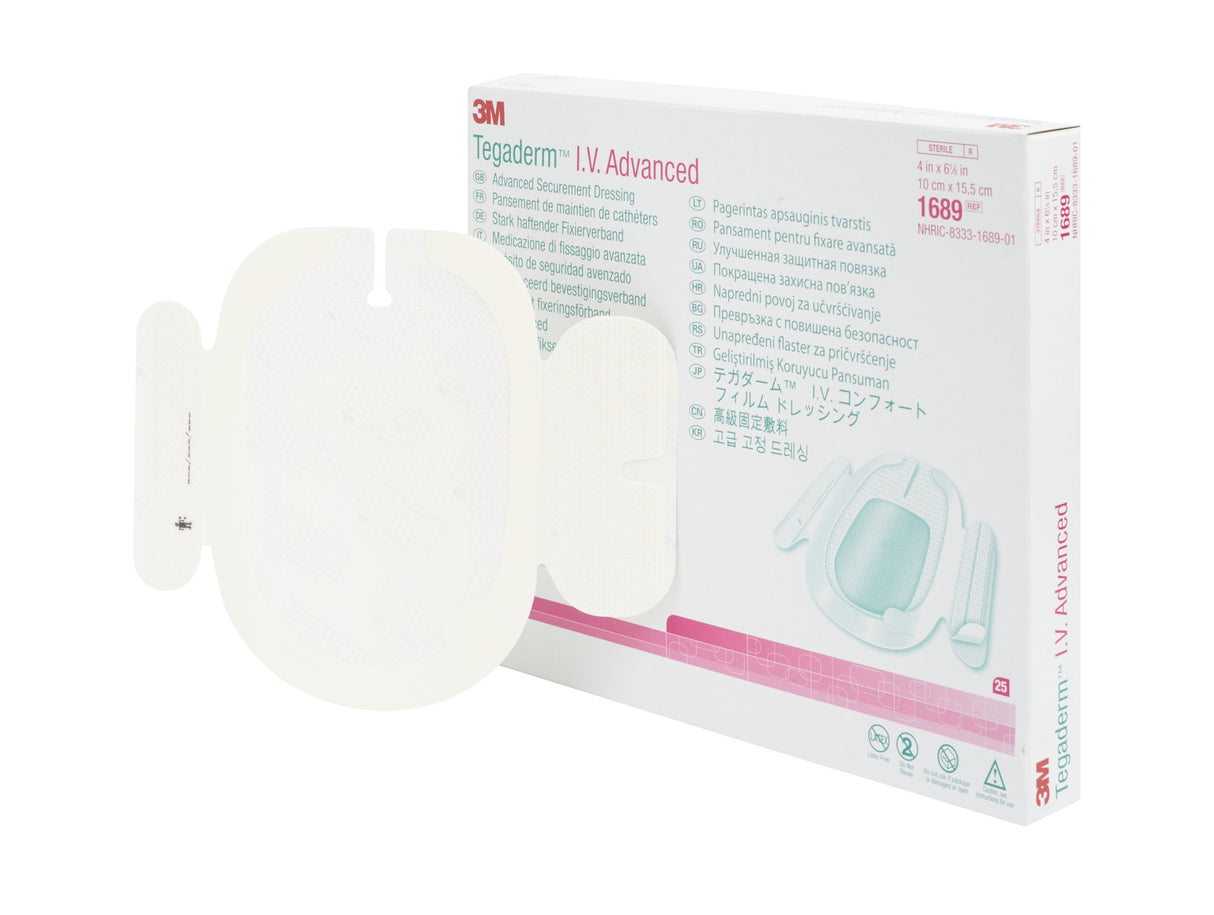I.v. Specialty Dressing 3m™ Tegaderm™ Advanced Catheter Securement Film - BeHope