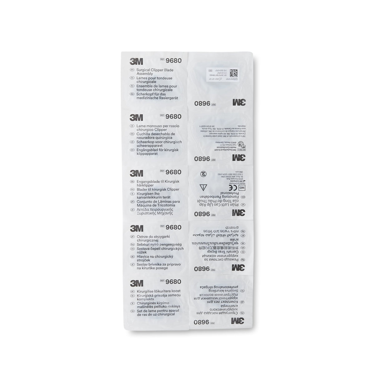 Surgical Clipper Blade 3M™ For 3M™ 9681 Surgical Clipper NonSterile - BeHope