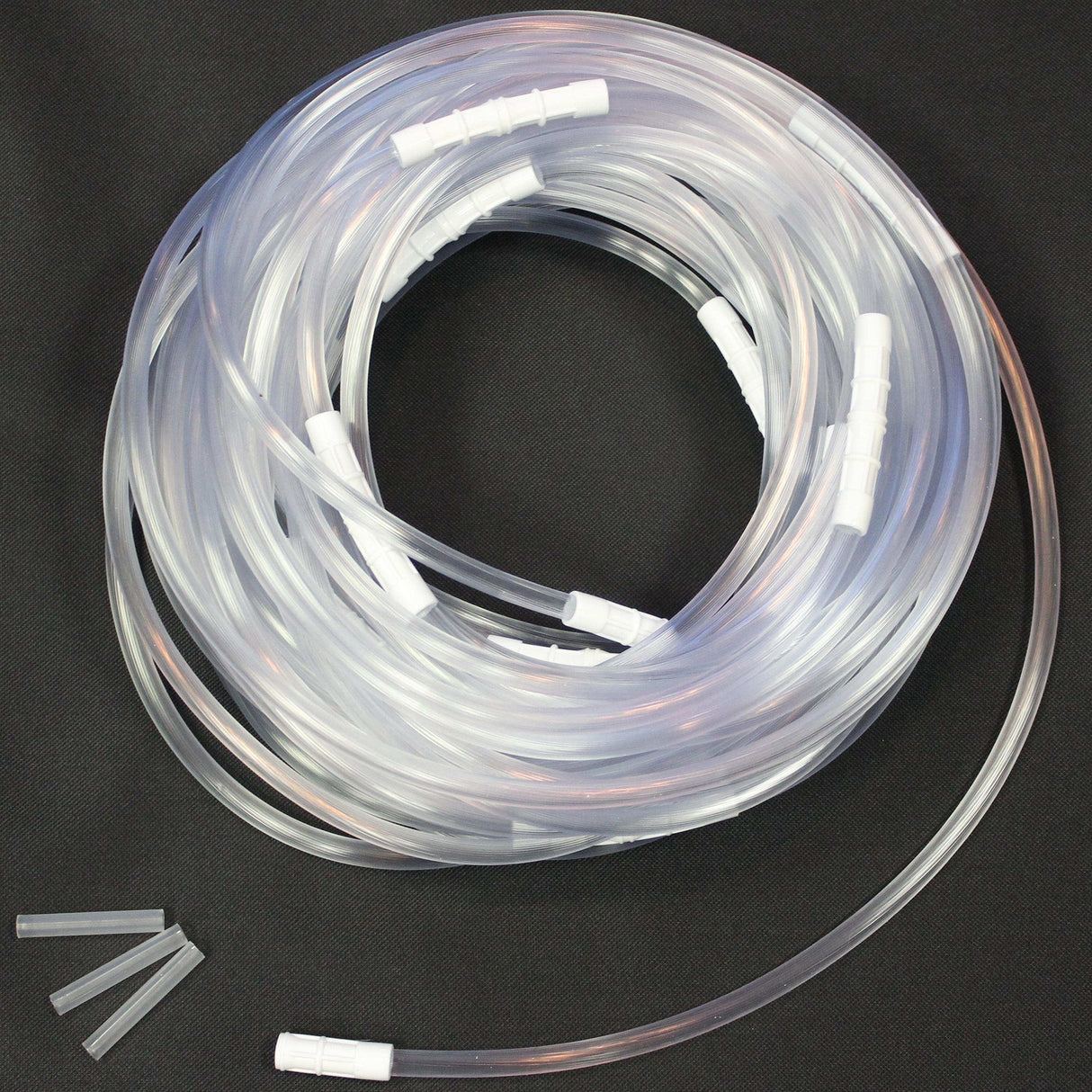 McKesson Non-Conductive Suction Tubing with Connectors - BeHope