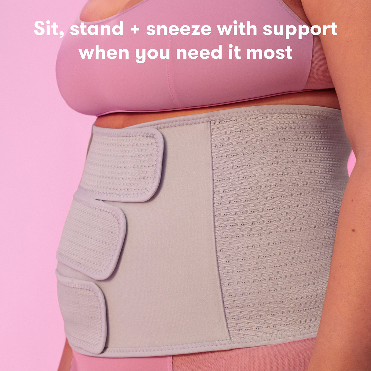 Abdominal Binder Fridababy® Small / Medium Adjustable Straps 29 to 46 Inch Waist Circumference Adult - BeHope