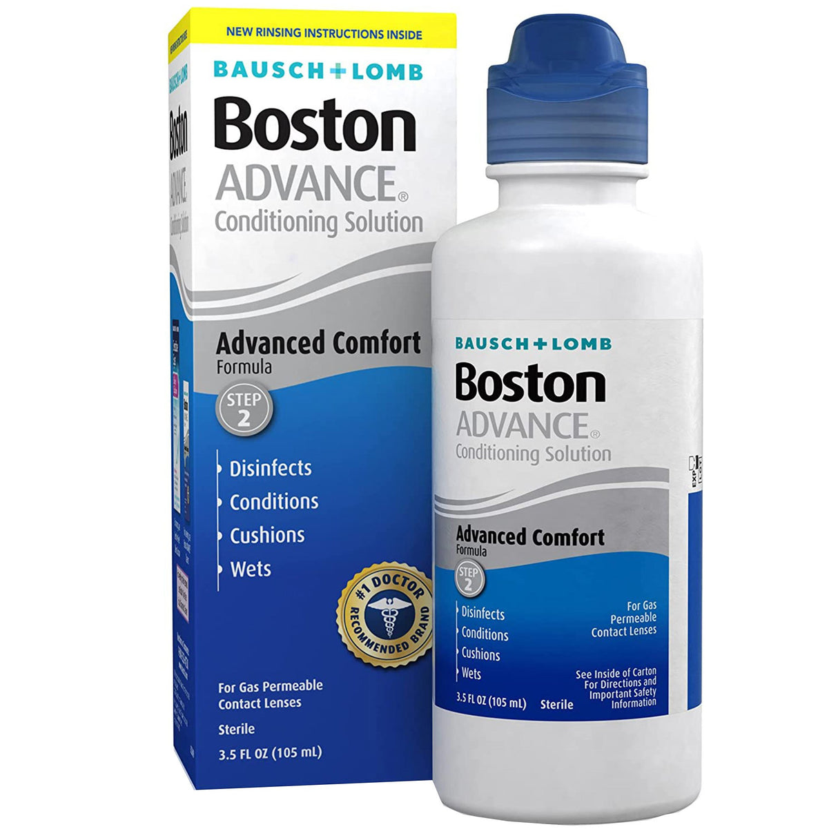 Contact Lens Solution Boston Advance® Conditioning 3.5 oz. Solution - BeHope