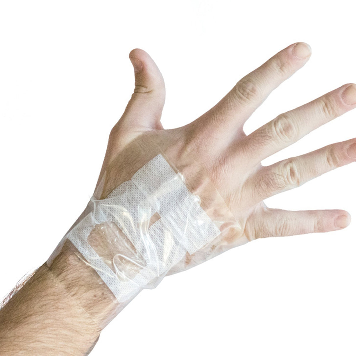 IV Site Barrier Protector HydroSeal Flex 7 X 9 Inch Rectangle NonSterile - BeHope