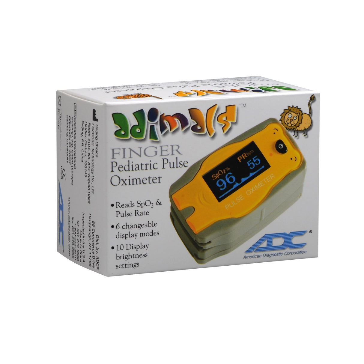 Fingertip Pulse Oximeter Adimals® 2150 Pediatric - BeHope