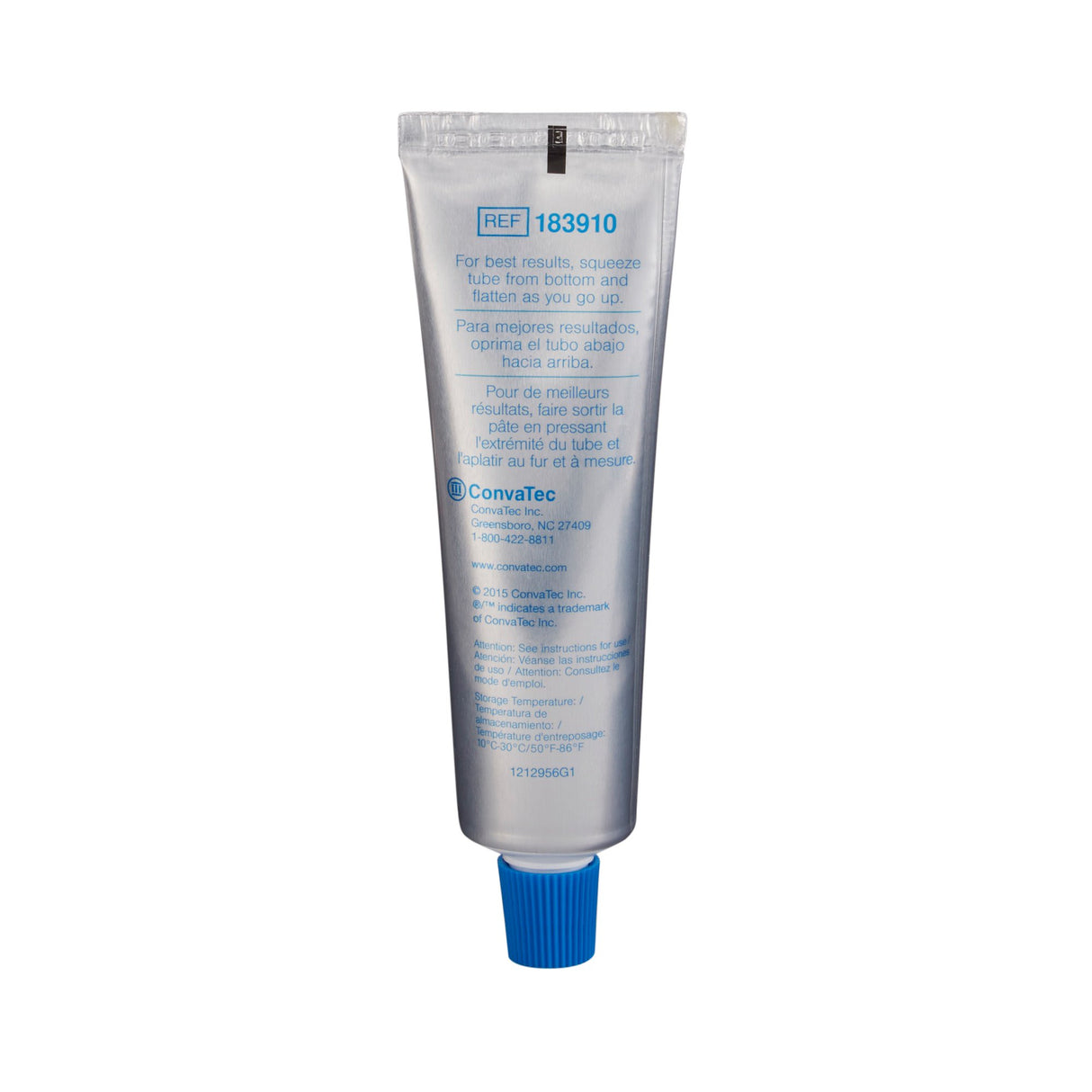 Ostomy Barrier Paste Stomahesive® 2 oz. Tube, Pectin-Based, Protective Skin Barrier - BeHope