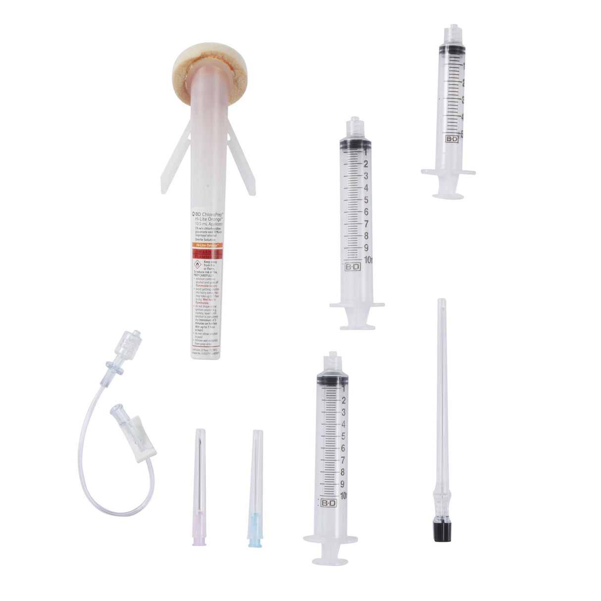 Epidural Tray Single Shot Tuohy 20 Gauge 3-1/2 Inch - BeHope