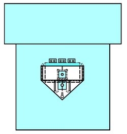 Orthopedic Drape Arthroscopy Drape with Pouch 113 W X 87 W X 114-3/4 L Inch Sterile - BeHope