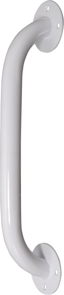 White Powder-coated Grab Bar - BeHope
