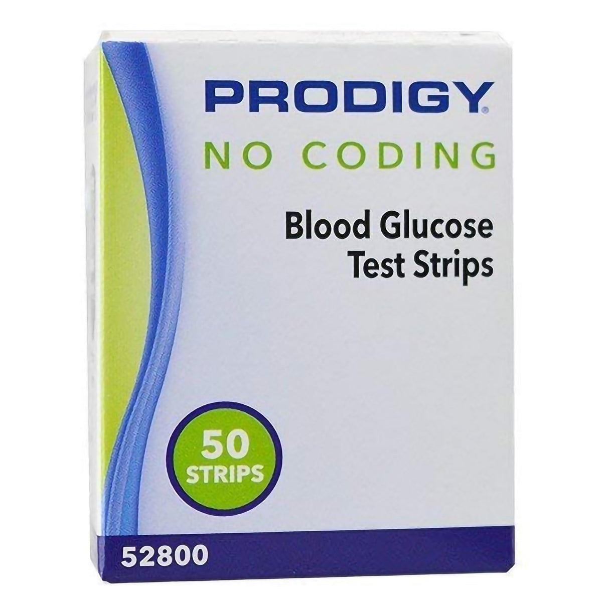 Blood Glucose Test Strips Prodigy® 50 Strips per Pack - BeHope