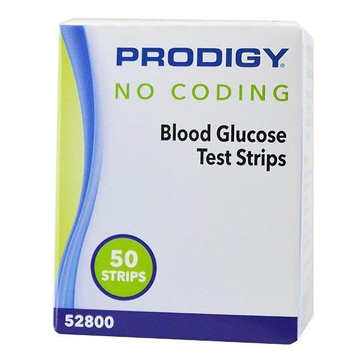 Blood Glucose Test Strips Prodigy® 50 Strips per Pack - BeHope