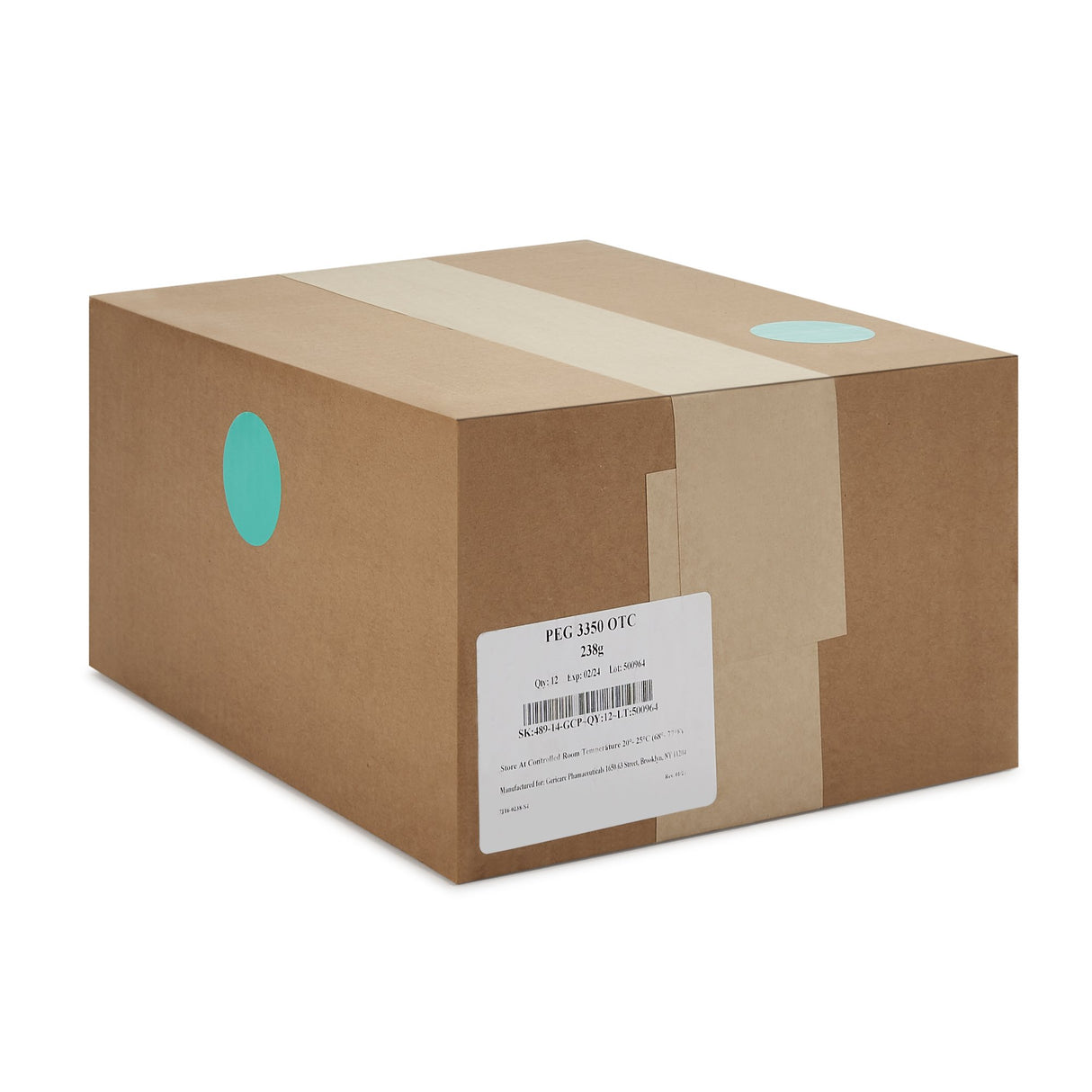 Laxative Geri-Care Powder 8.3 oz. Polyethylene Glycol 3350 - BeHope