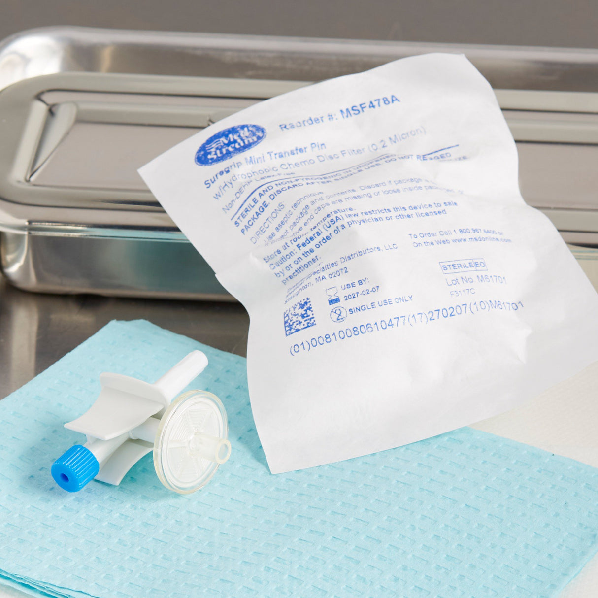 Chemo Dispensing Pin McKesson - BeHope