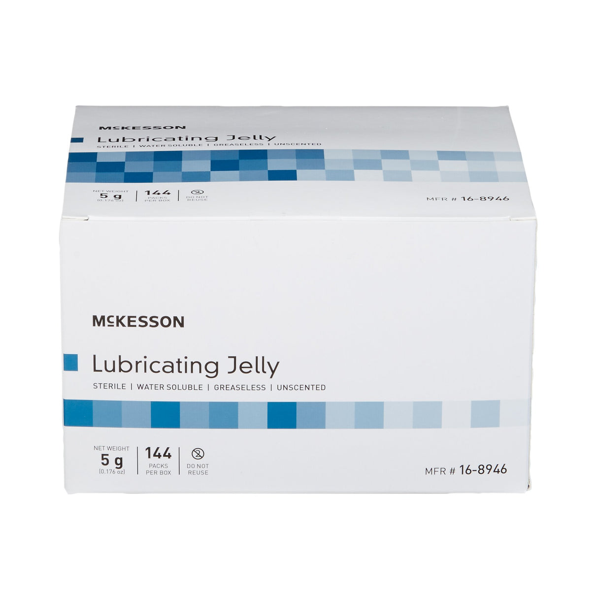 Lubricating Jelly McKesson 5 Gram Individual Packet Sterile - BeHope
