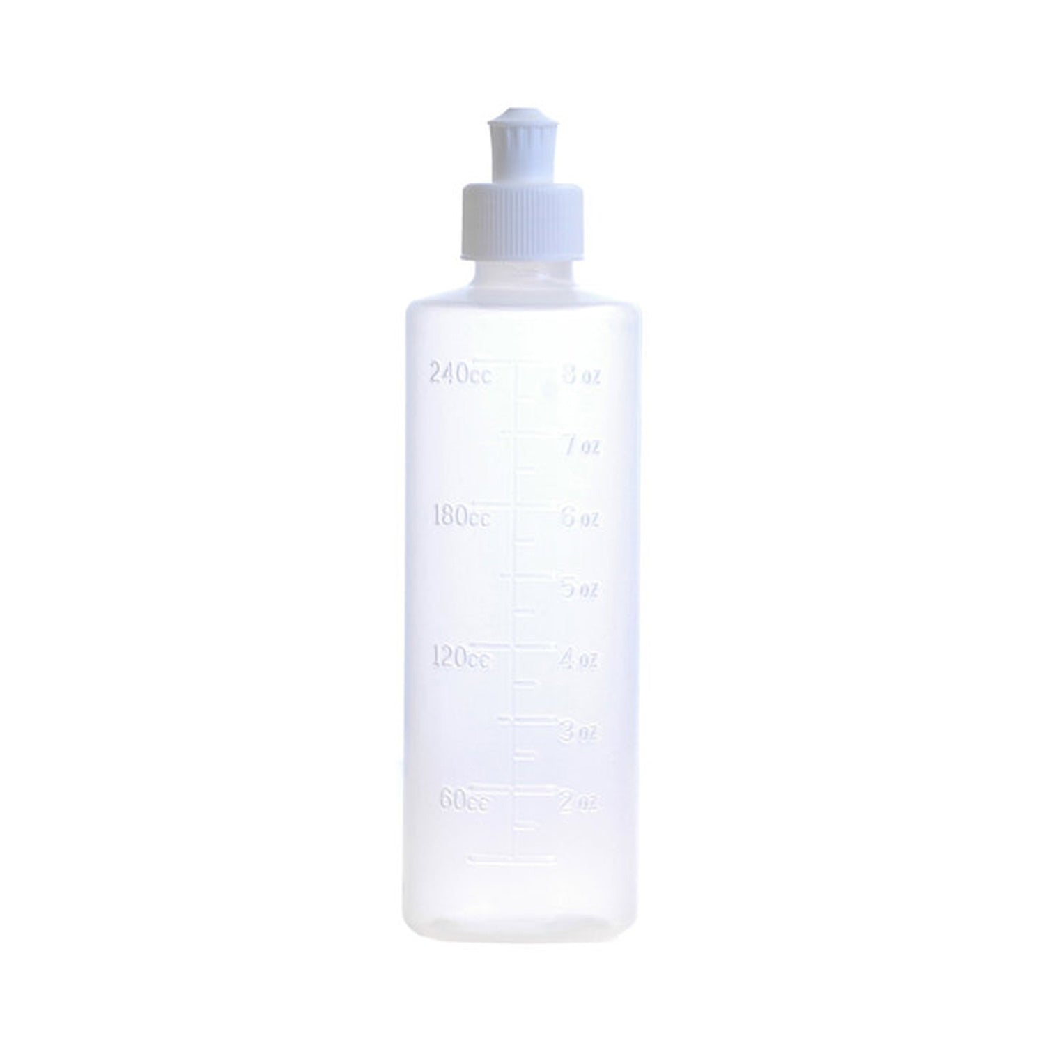 Perineal Bottle 8 oz., Plastic, Clear - BeHope