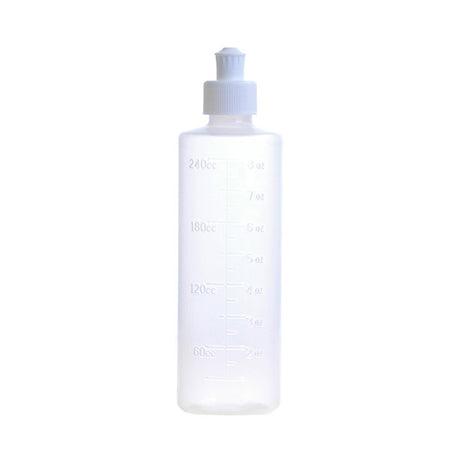 Perineal Bottle 8 oz., Plastic, Clear - BeHope