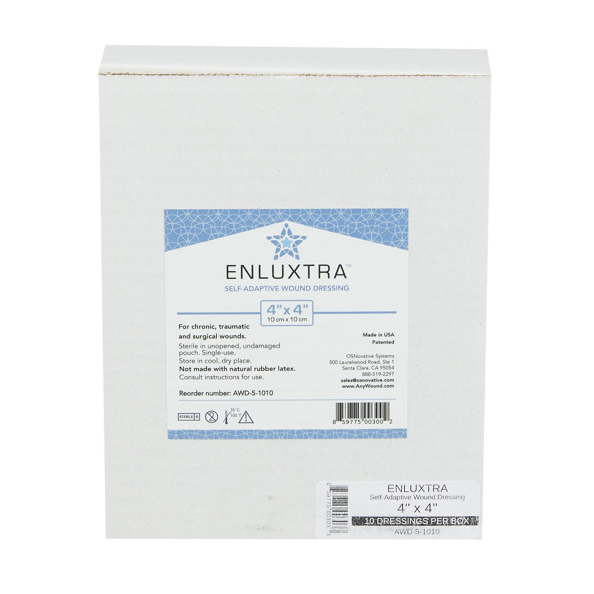 Super Absorbent Dressing Enluxtra™ Self-adaptive - BeHope