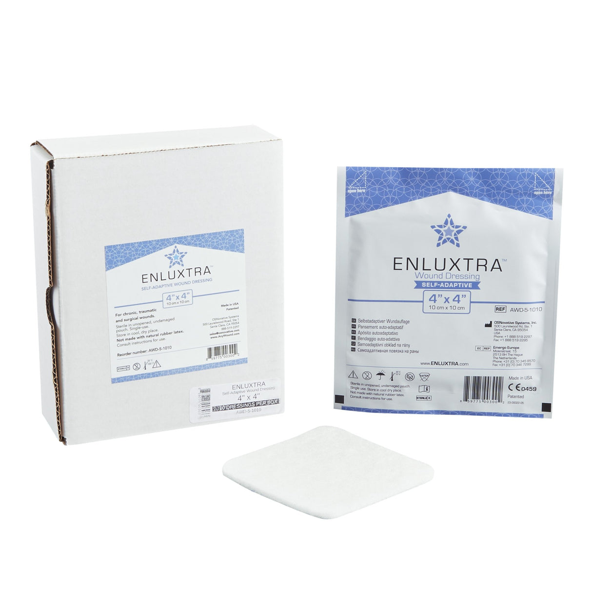 Super Absorbent Dressing Enluxtra™ Self-adaptive - BeHope