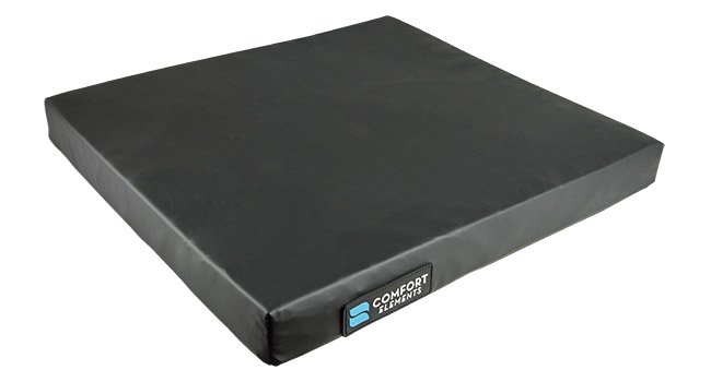 Elements Seat Cushion with QuadraGel and Foam for Pressure Relief - BeHope