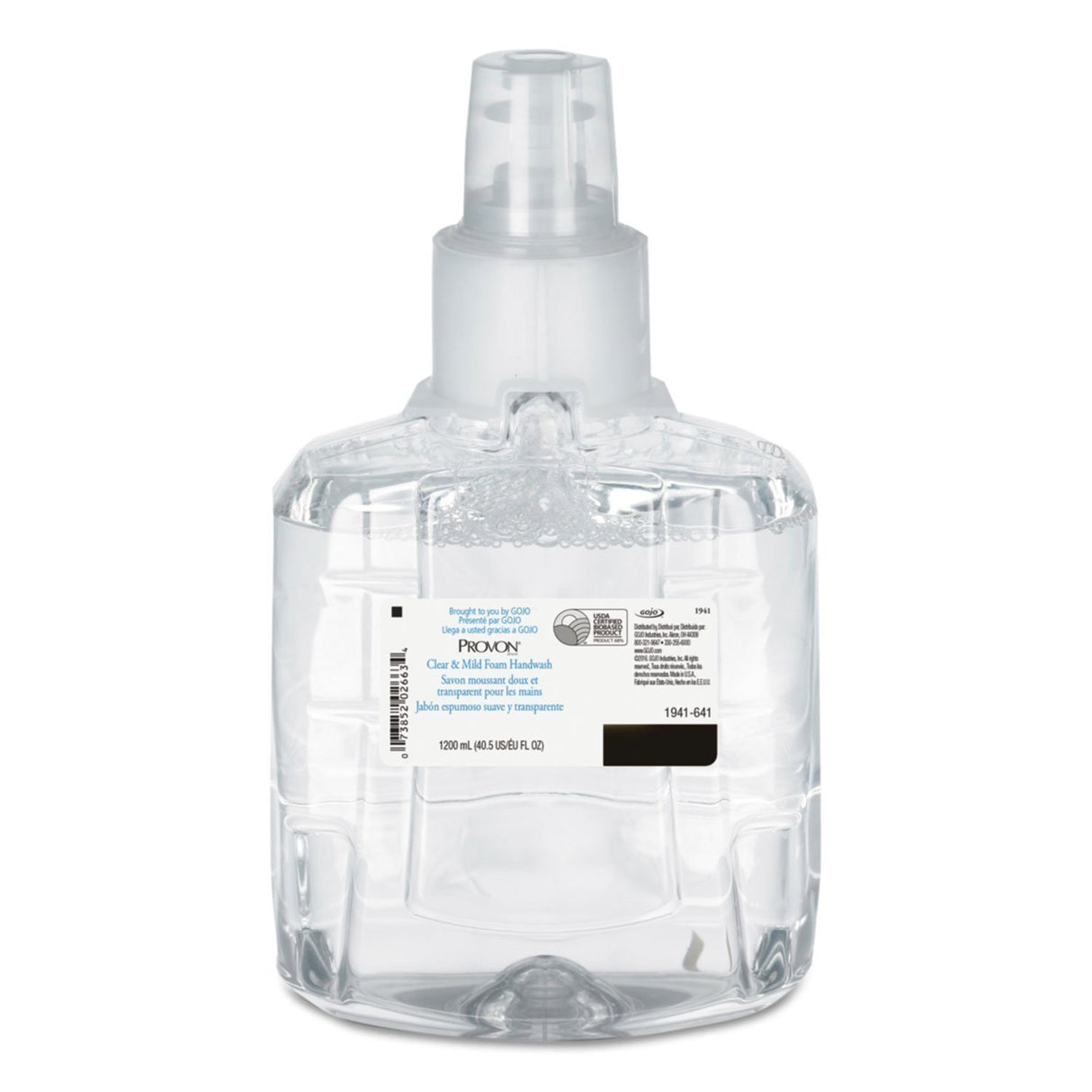 Soap PROVON® Foaming 1,200 mL Dispenser Refill Bottle Unscented - BeHope