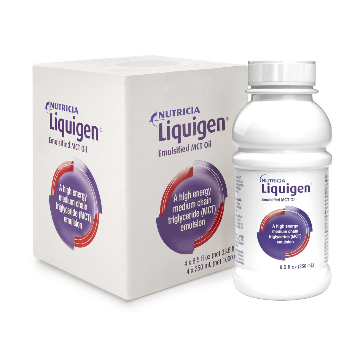 Oral Supplement Liquigen® Unflavored Liquid 8.5 oz. Bottle - BeHope