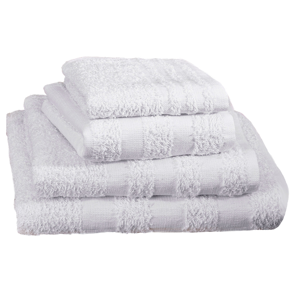 Washcloth Merit™ Trio 12 X 12 Inch White Reusable - BeHope