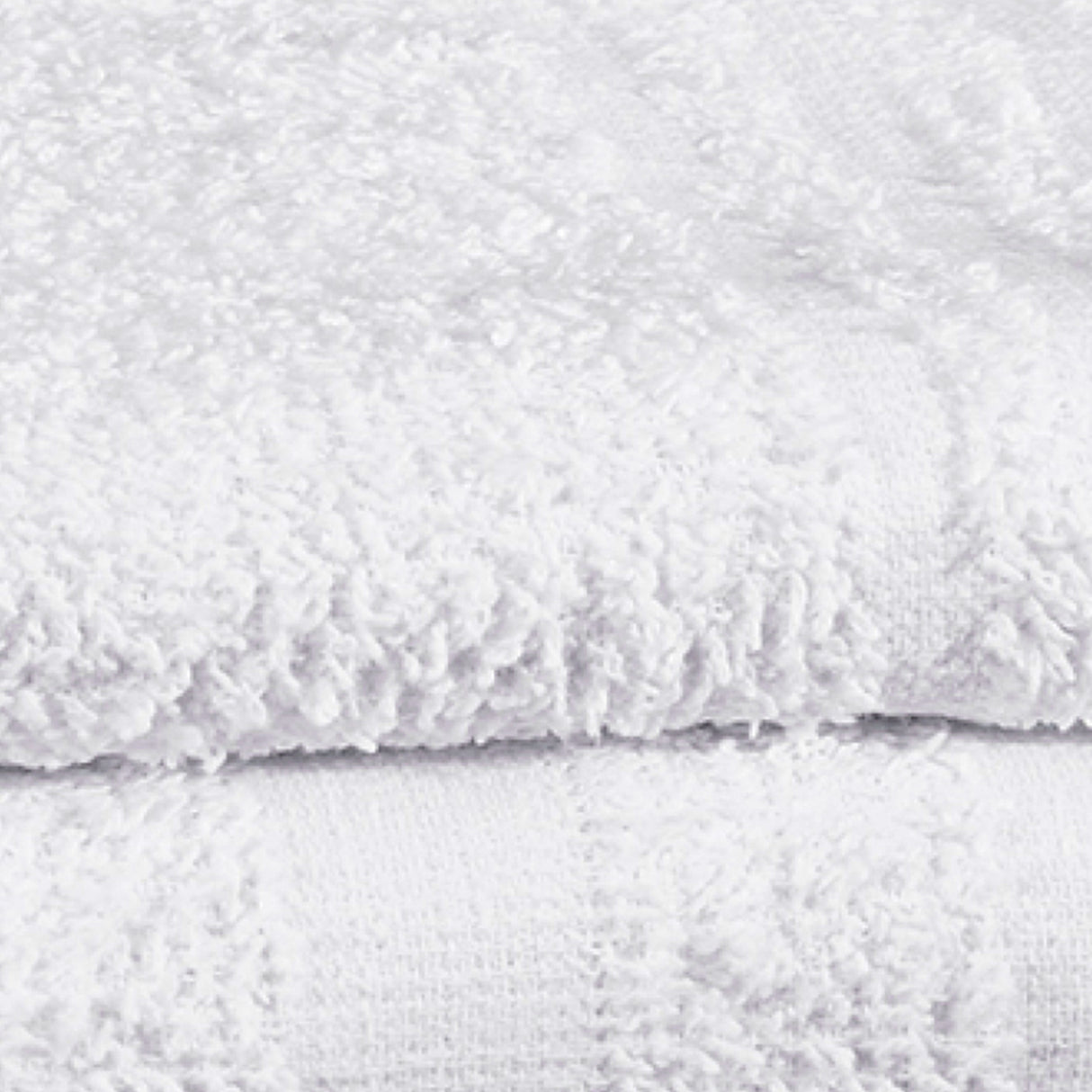 Washcloth Merit™ Trio 12 X 12 Inch White Reusable - BeHope