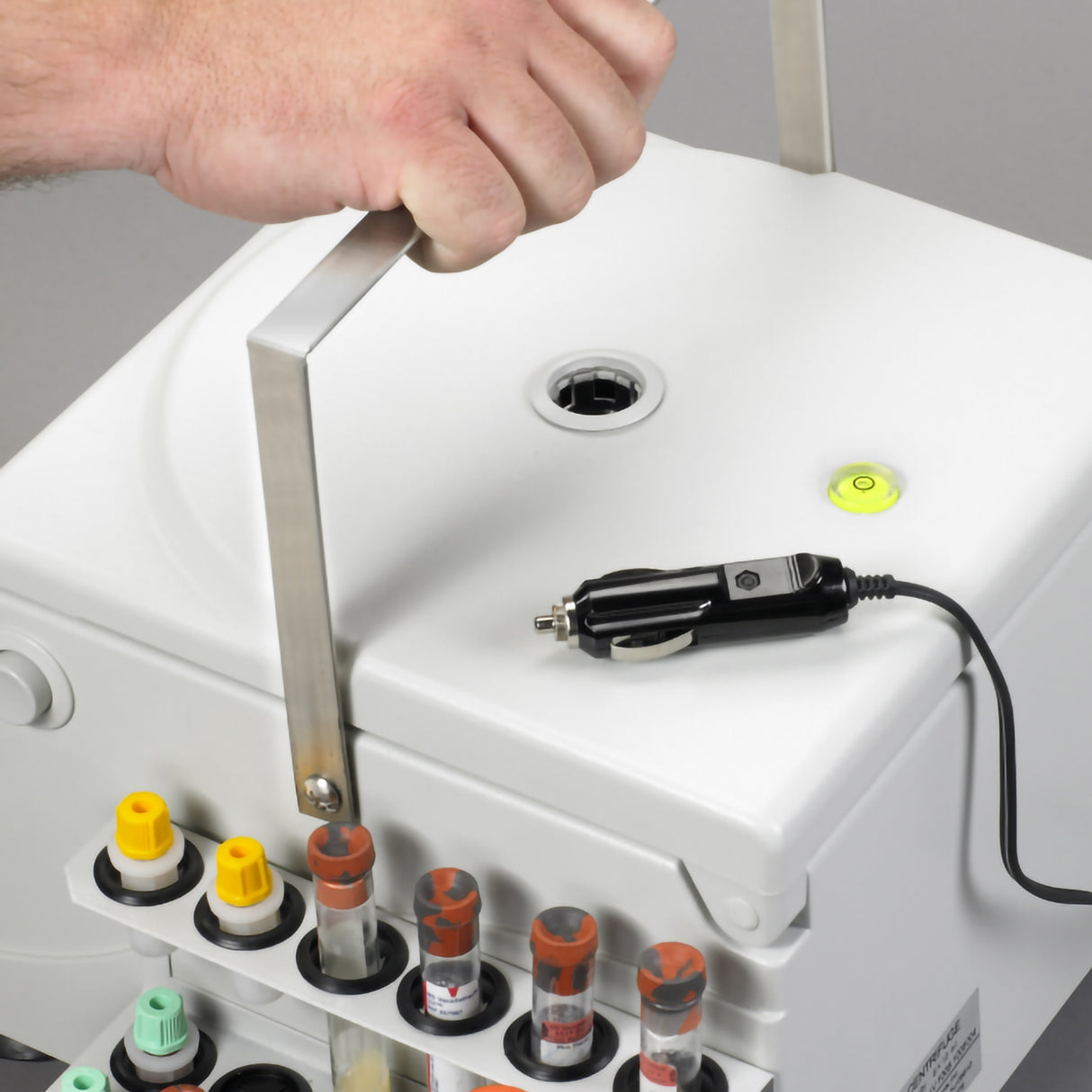 Mobile Centrifuge Portaspin™ with Fixed Angle Rotor - BeHope