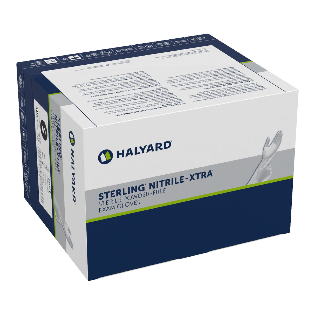 Sterling-xtra® Sterile Nitrile Exam Gloves for Superior Barrier Protection - BeHope